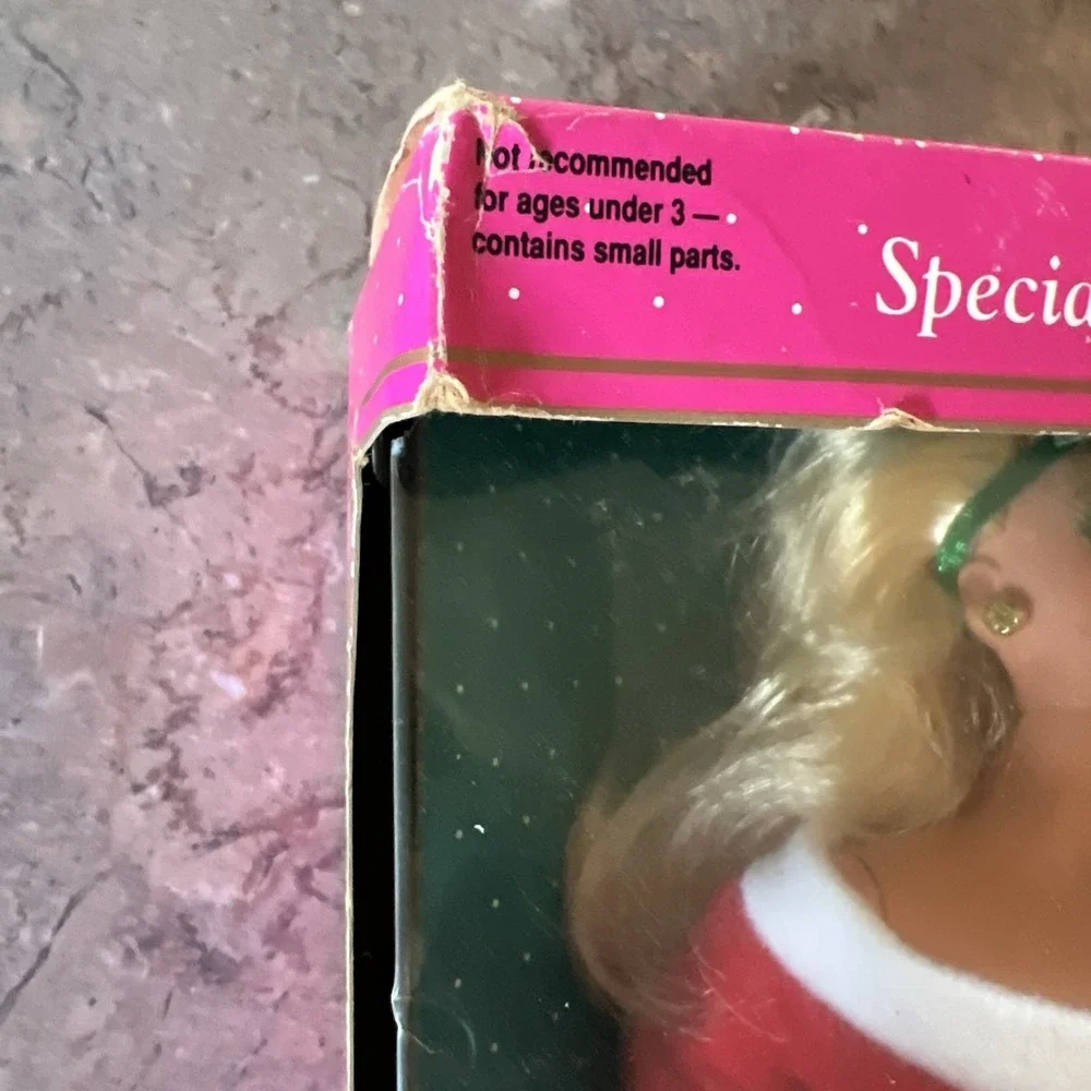 Barbie Holiday Hostess Doll Special Edition 1992 Mattel
